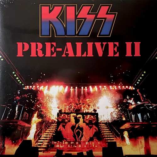 Kiss pre alive purple - pre-alive, purple/black